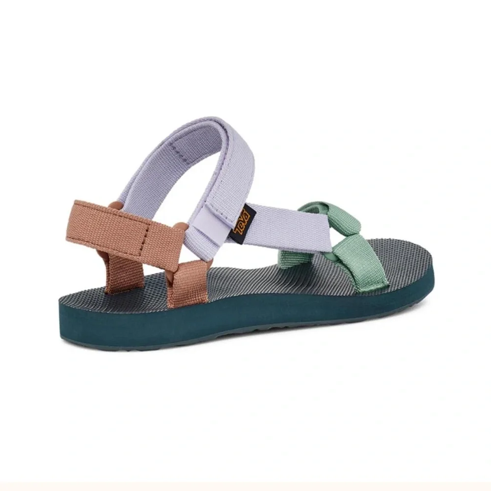 TEVA original universal sandals in orion blue multi Size 10 - Picture 12 of 12